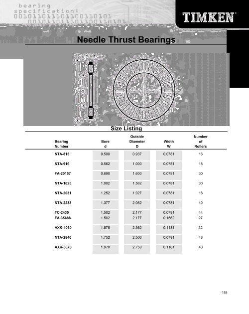 Ball Bearing - Timken