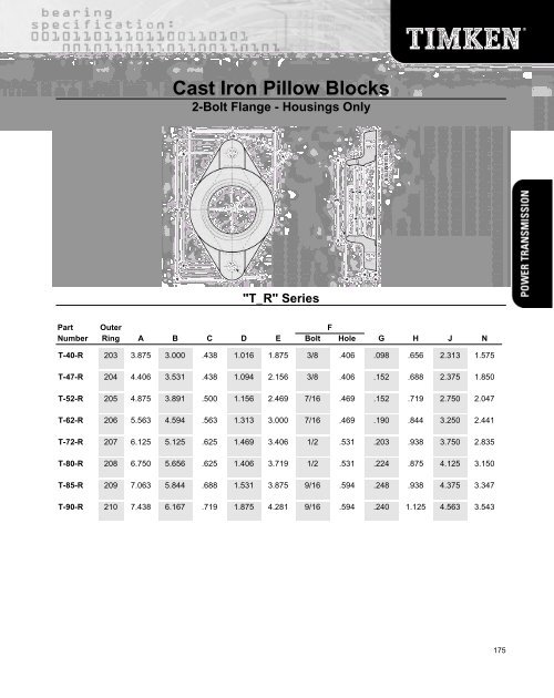 Ball Bearing - Timken