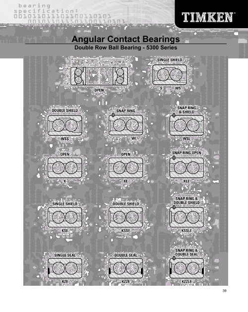 Ball Bearing - Timken