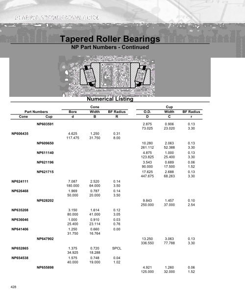 Ball Bearing - Timken