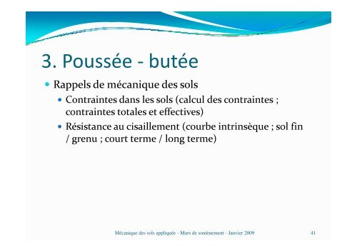 (Microsoft PowerPoint - ENTPE - M\351canique des sols appliqu ...