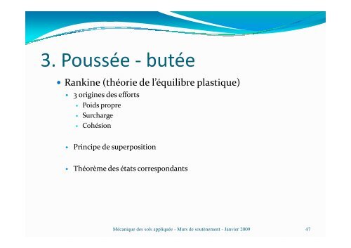 (Microsoft PowerPoint - ENTPE - M\351canique des sols appliqu ...