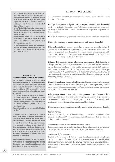 La protection administrative et judiciaire de l'enfant dans l ...