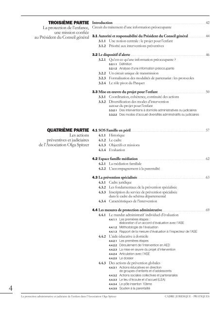 La protection administrative et judiciaire de l'enfant dans l ...