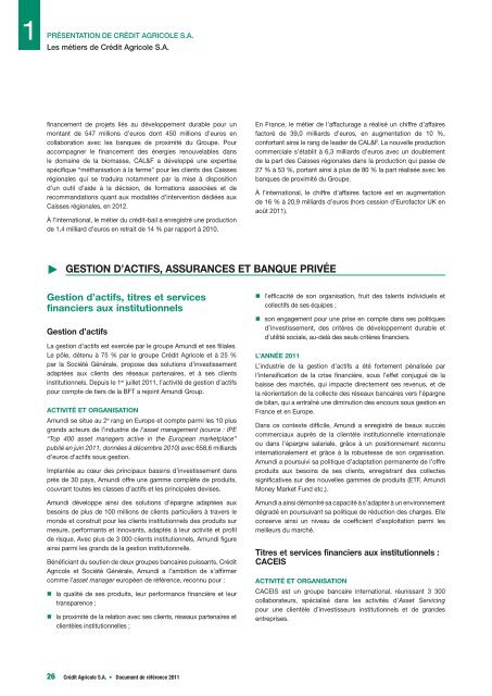 Document de référence Rapport annuel 2011 - Info-financiere.fr