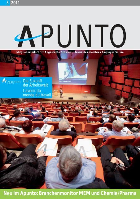 Apunto 3/2011 - Angestellte Schweiz