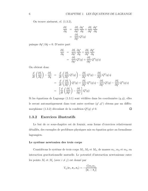 Mécanique du solide et Mécanique analytique - CPT