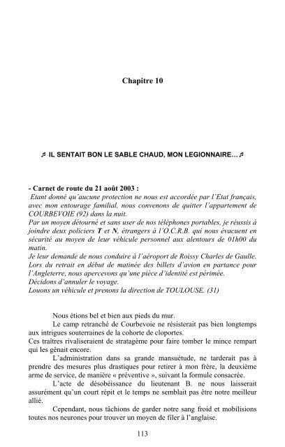 LES PILIERS DE LA TRAITRISE - Scandale-France.org