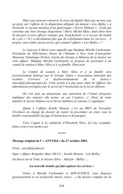 LES PILIERS DE LA TRAITRISE - Scandale-France.org