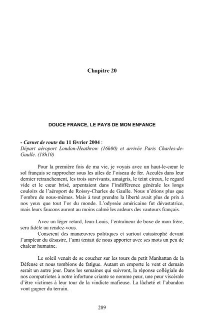 LES PILIERS DE LA TRAITRISE - Scandale-France.org