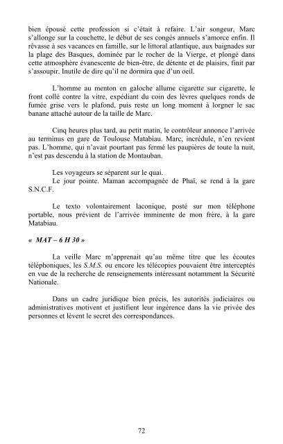 LES PILIERS DE LA TRAITRISE - Scandale-France.org