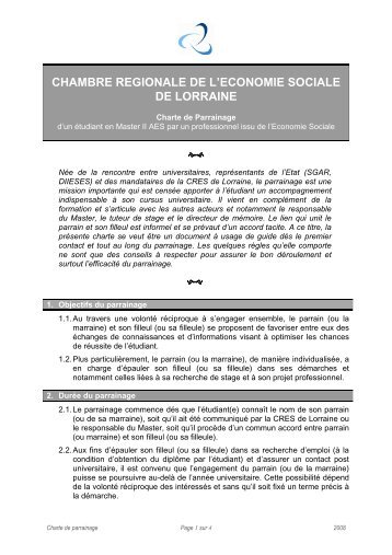 Fichier Charte_parrainage.pdf - Université de Lorraine