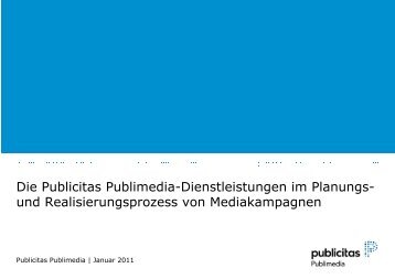 ORGANISATION MEDIA SALES - Publicitas AG