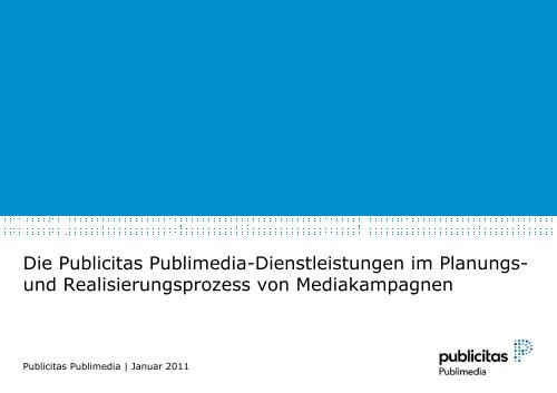 ORGANISATION MEDIA SALES - Publicitas AG