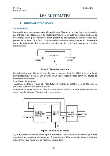 LES AUTOMATES - LRI