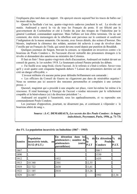 dossier 3 faire regner l'ordre colonial - le site d'Histoire Géographie