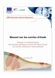 Manuel sur les Cercles d'étude : analyse et ... - Cité des Sciences