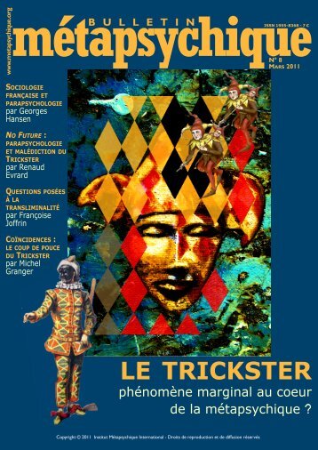 en PDF - Institut Métapsychique International