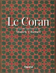 Lecture en ligne (version pdf) - Le Noble Coran