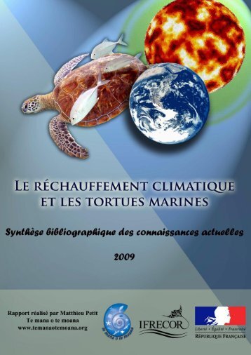 Le réchauffement climatique et les tortues marines - 2009