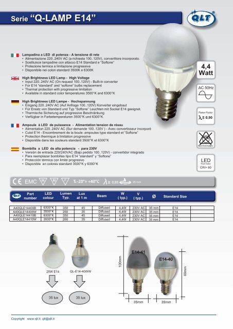 LED Bulbs - Sime