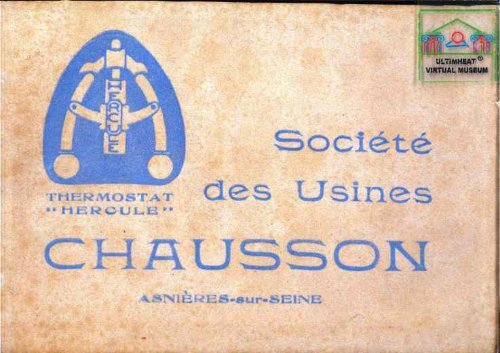 Usines de Chausson - Ultimheat