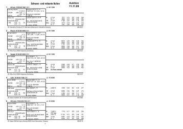 Auktionskatalog 11.11.09