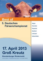 Auktionskatalog - und Besamungsunion Hessen eG