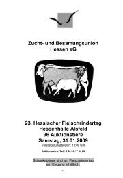 Verkaufskatalog als PDF-Datei - und Besamungsunion Hessen eG