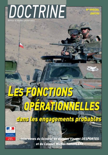 Numero Complet Le Centre De Doctrine D Emploi Des Forces