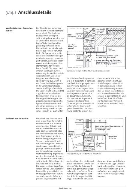 Passivhäuser mit zweischaligem Mauerwerk 3.14.1