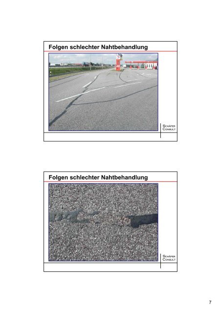 Asphaltdeckschicht beim Einbau