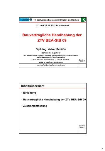 ZTV BEA-StB 09
