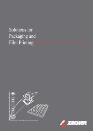 Solutions for Packaging and Film Printing - Zecher