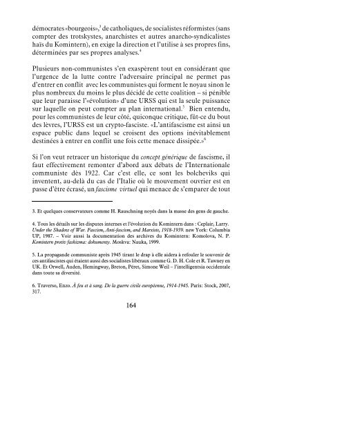 L'immunité de la France envers le fascisme: un demi ... - Marc Angenot