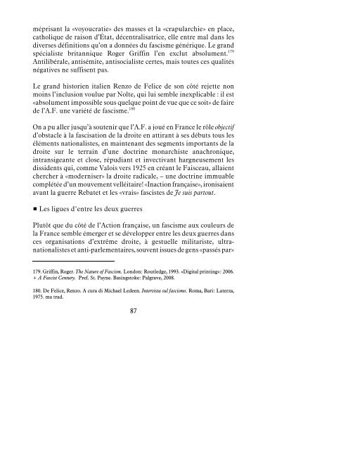 L'immunité de la France envers le fascisme: un demi ... - Marc Angenot