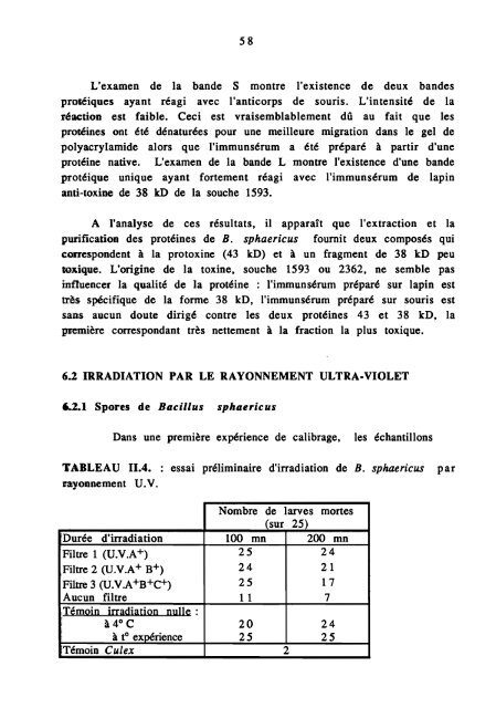 Influence de facteurs biotiques et abiotiques, induits et ... - IRD