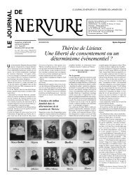 Décembre - Nervure Journal de Psychiatrie