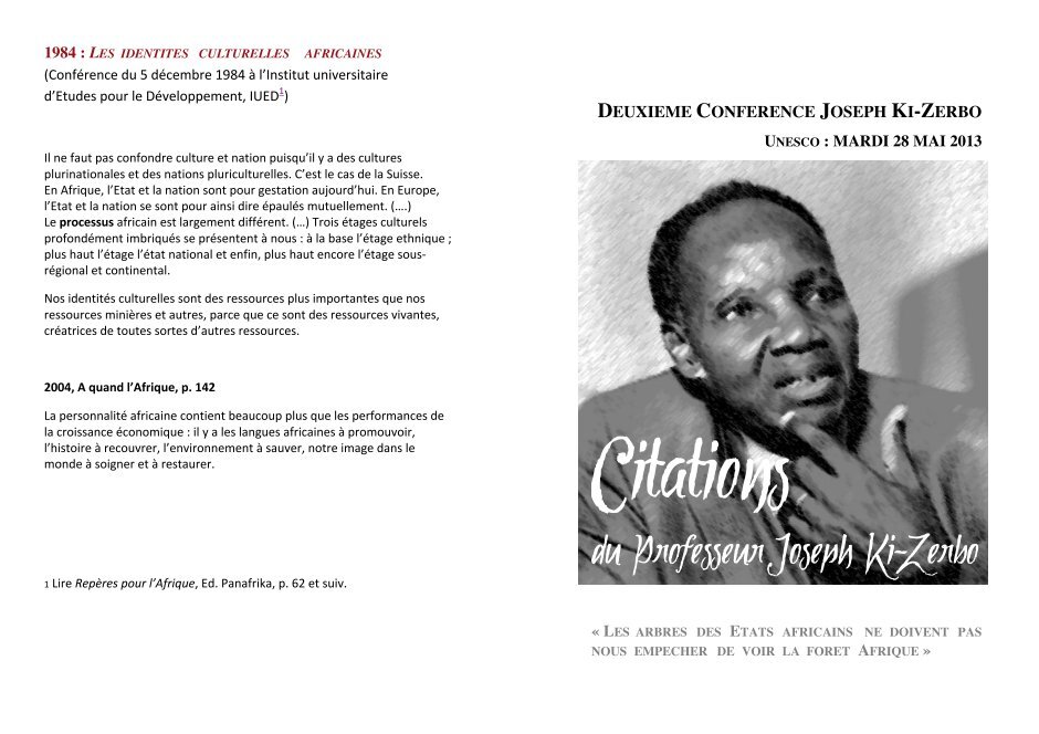 2 Free Magazines From Fondationki Zerbo Org 2 Free Magazines From Fondationki Zerbo Org