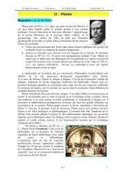 II - Platon - IES Miguel de Molinos
