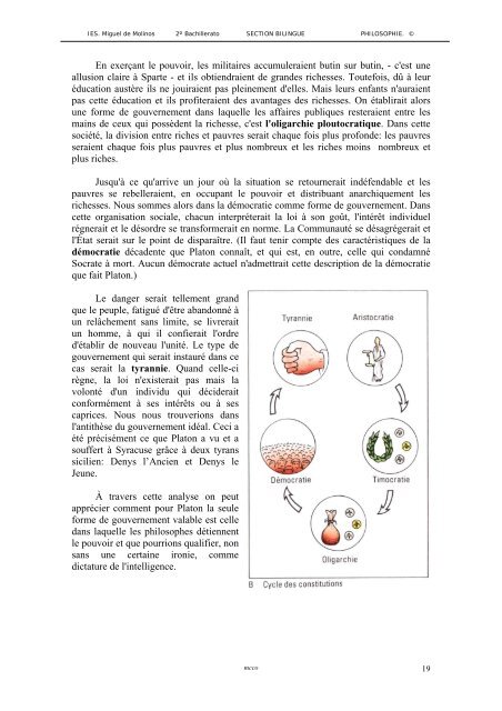 II - Platon - IES Miguel de Molinos