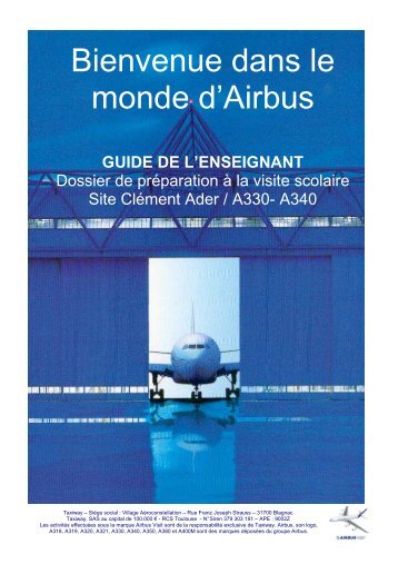 Bienvenue dans le monde d'Airbus