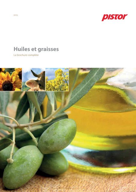 NEW: Huiles et graisses - Pistor