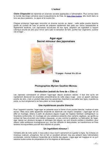 Agar-agar, secret minceur des Japonaises.pdf