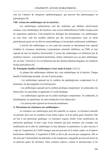 Page de garde - Université de Tlemcen