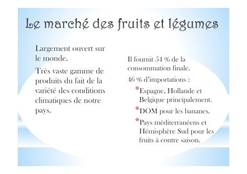 Fruits - Diaporama