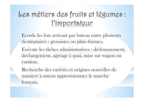 Fruits - Diaporama