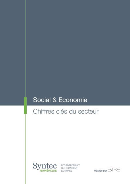 Chiffres clés du secteur logiciels et services informatiques - Syntec ...