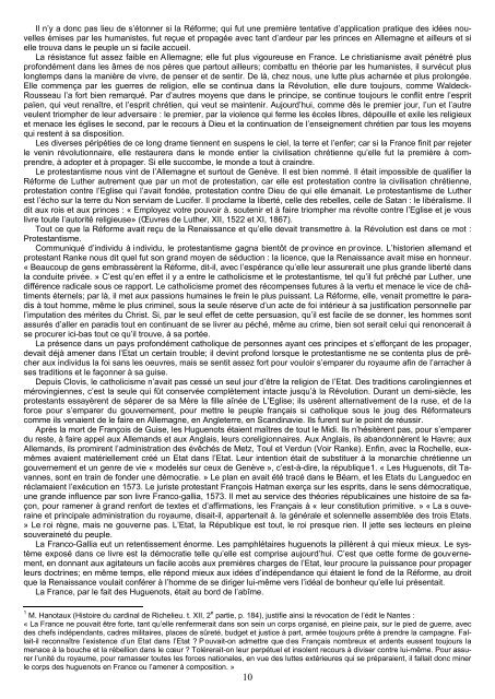 Mgr Delassus – La Conjuration anti-chrétienne - Bibliothèque de ...