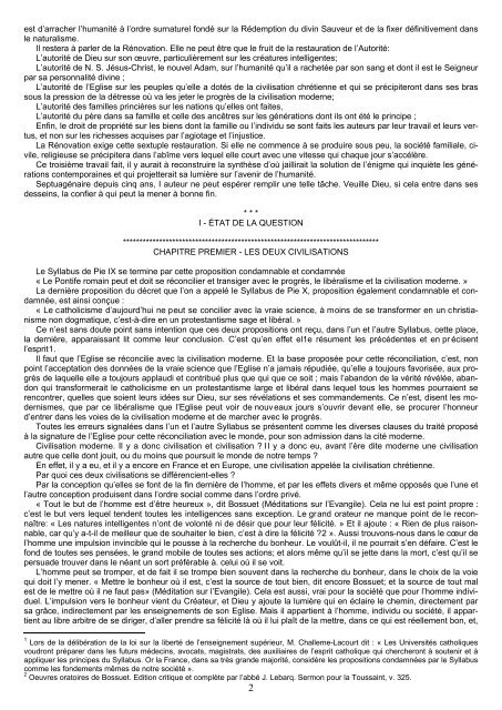 Mgr Delassus – La Conjuration anti-chrétienne - Bibliothèque de ...